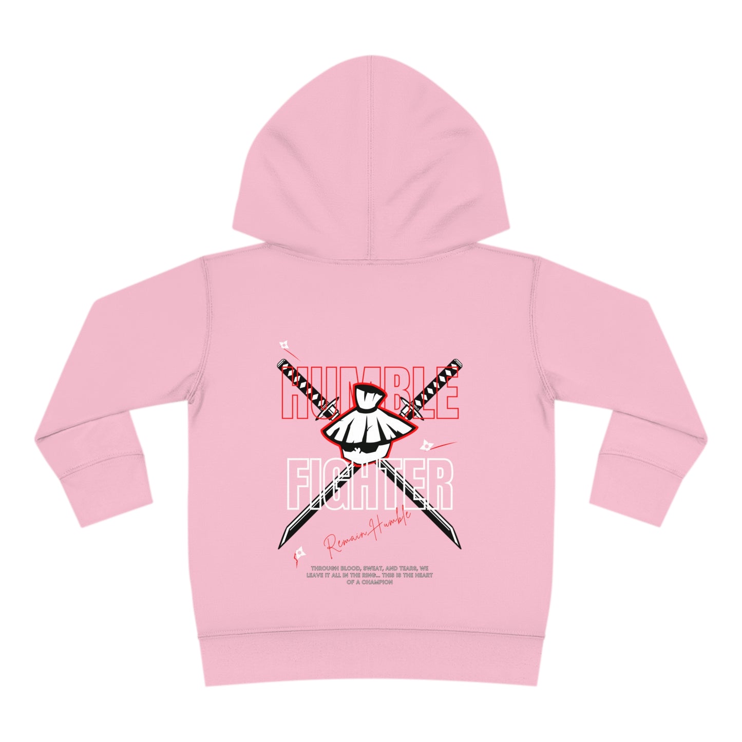 HUMBLE Toddler Pullover Fleece Hoodie