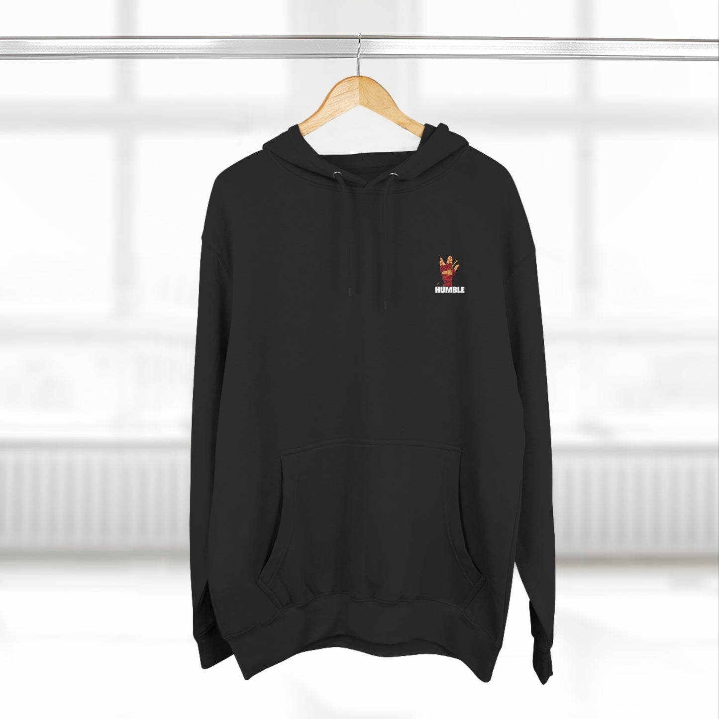 Trekky vulcan boxing hoodie  Graphic printed hooded sweater Unisex Premium Pullover Hoodie