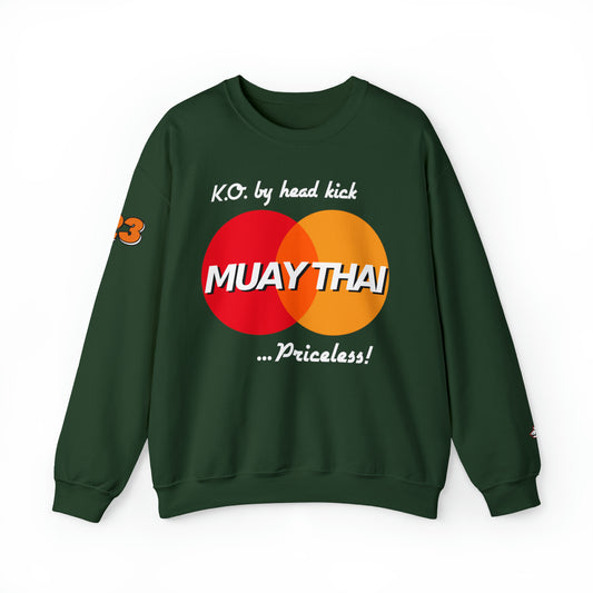 Muay thai Money in the Bank sweater