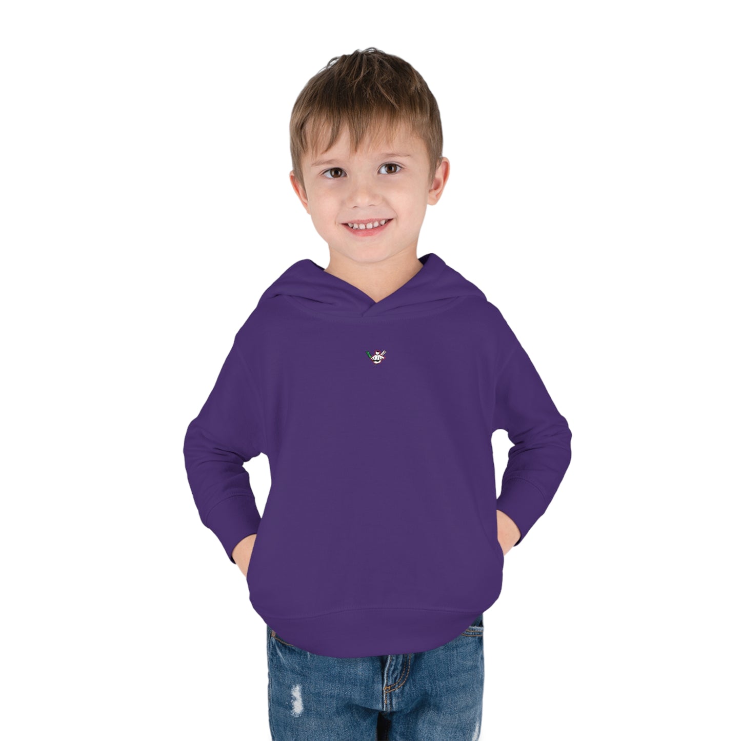 Elbow Hunter Toddler Pullover Fleece Hoodie