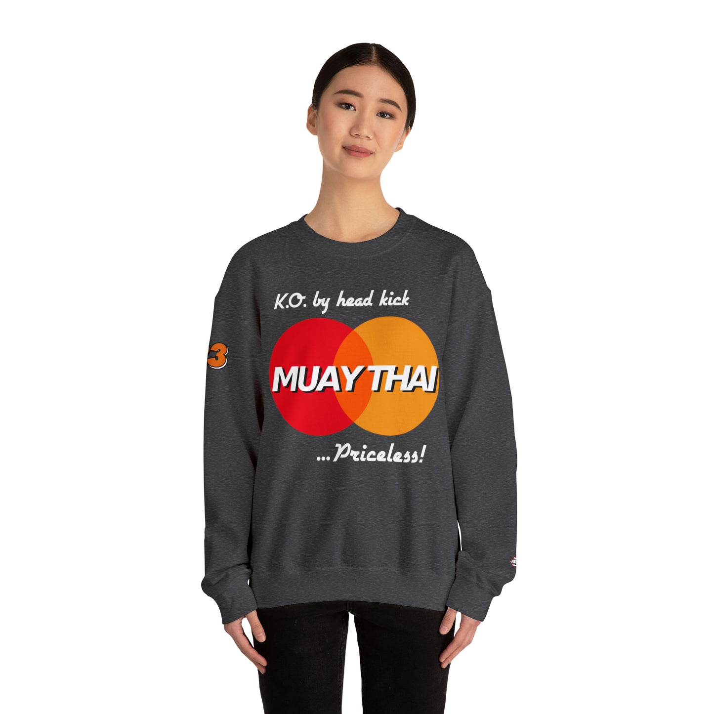 Muay thai Money in the Bank sweater