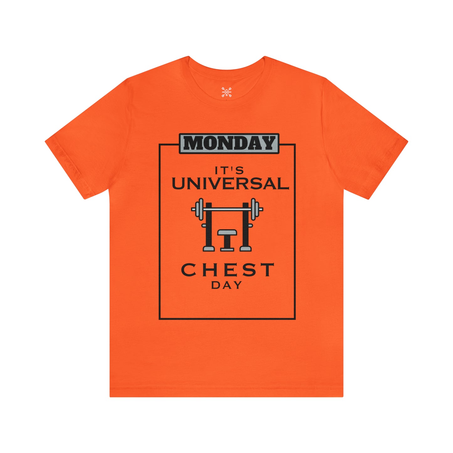 Chest day t-shirt| Graphic funny tshirt| gym crewneck top| Unisex Jersey Short Sleeve Tee