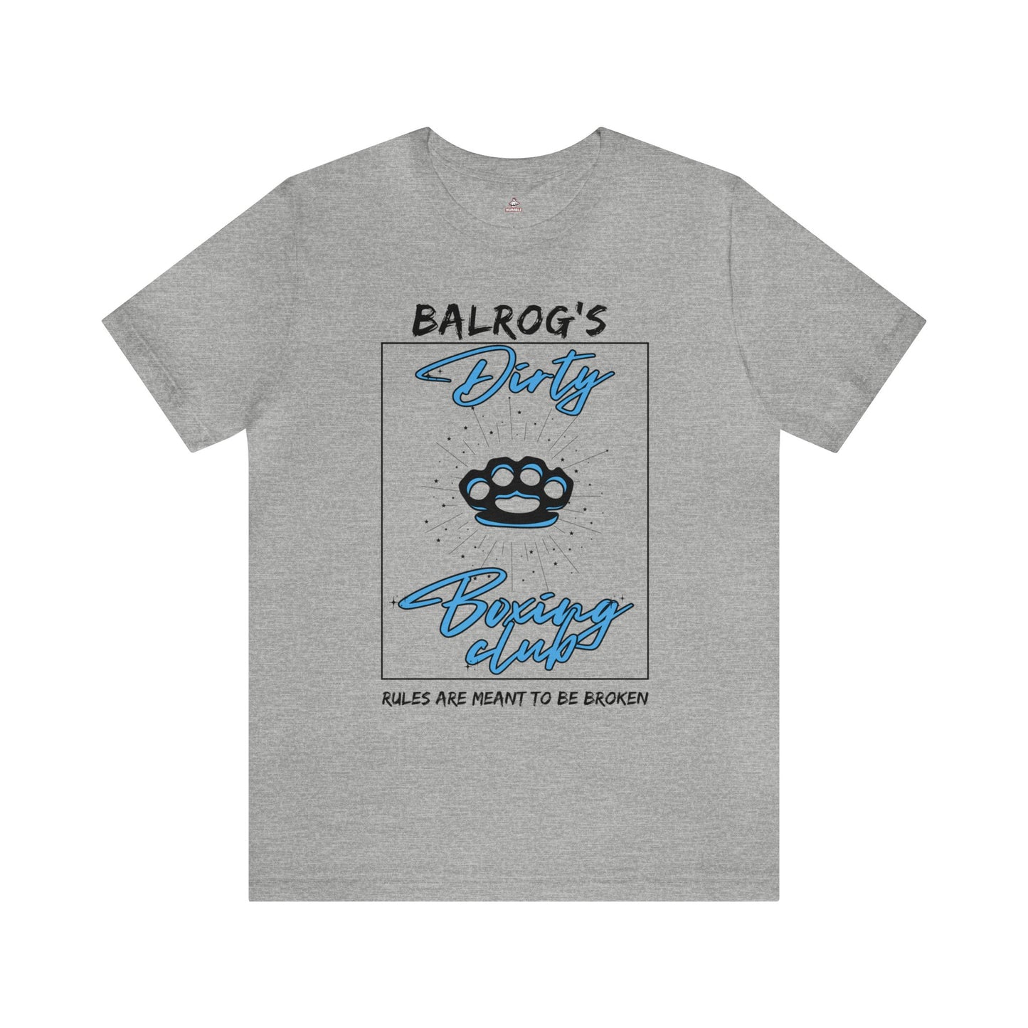 Balrog Brawler knuckles t-shirt