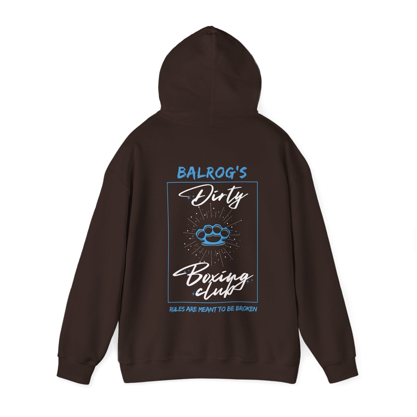 BALROG BRAWLER KNUCKLE HOODIE