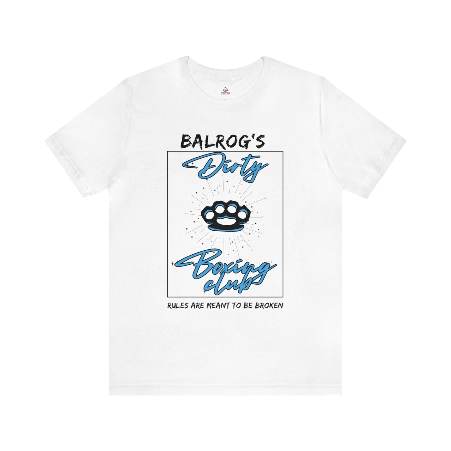 Balrog Brawler knuckles t-shirt