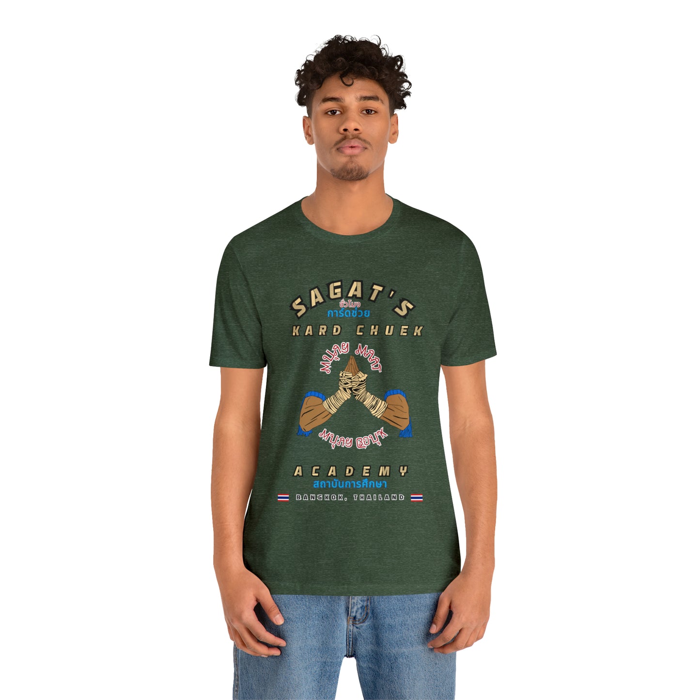 Traditional Kard Chuek Vintage Thai T-shirt