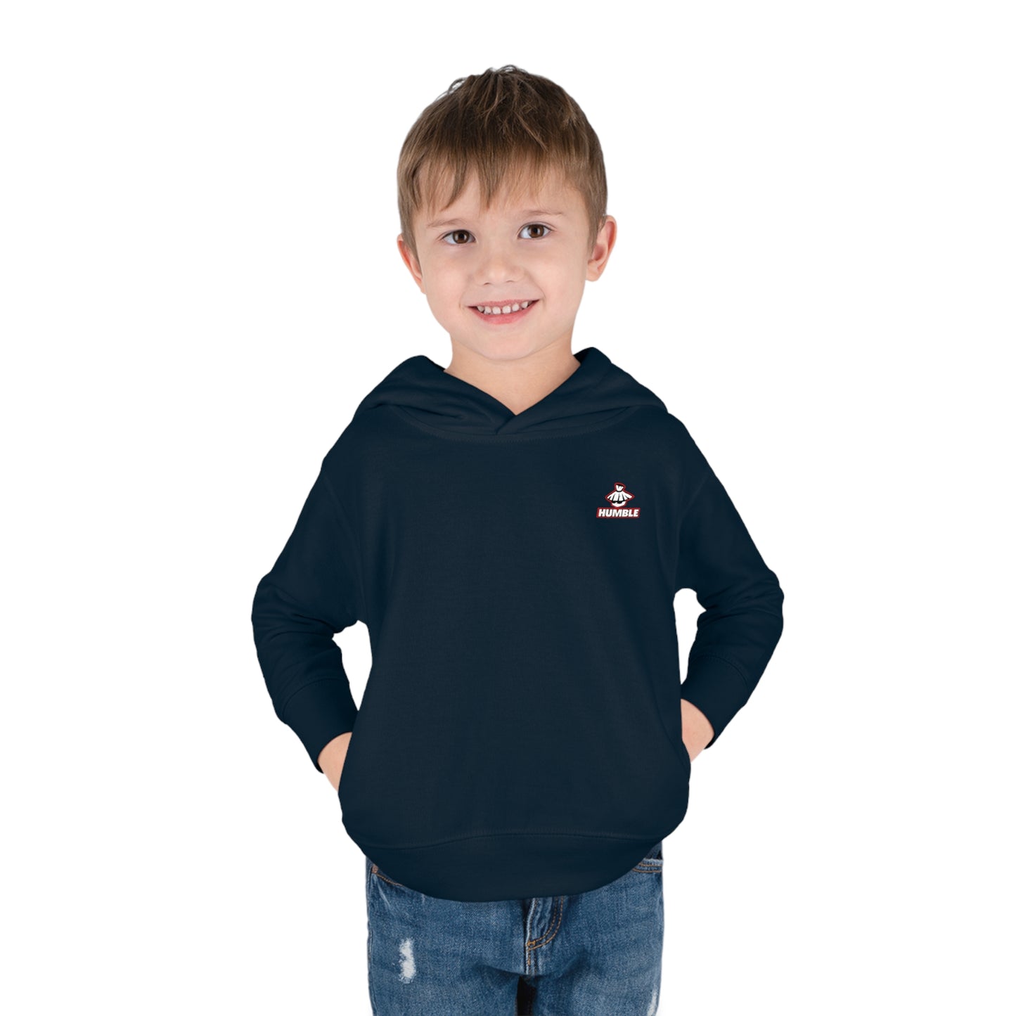 HUMBLE Toddler Pullover Fleece Hoodie