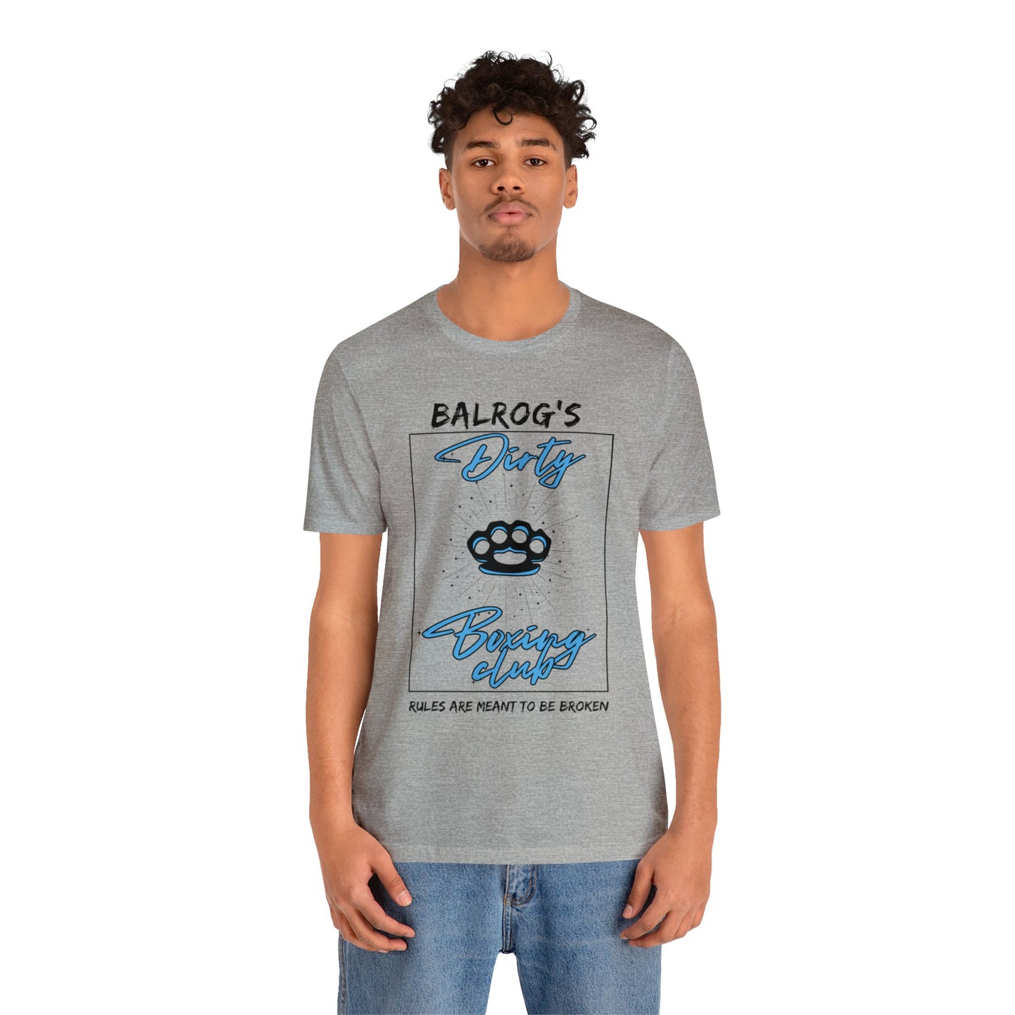 Balrog Brawler knuckles t-shirt