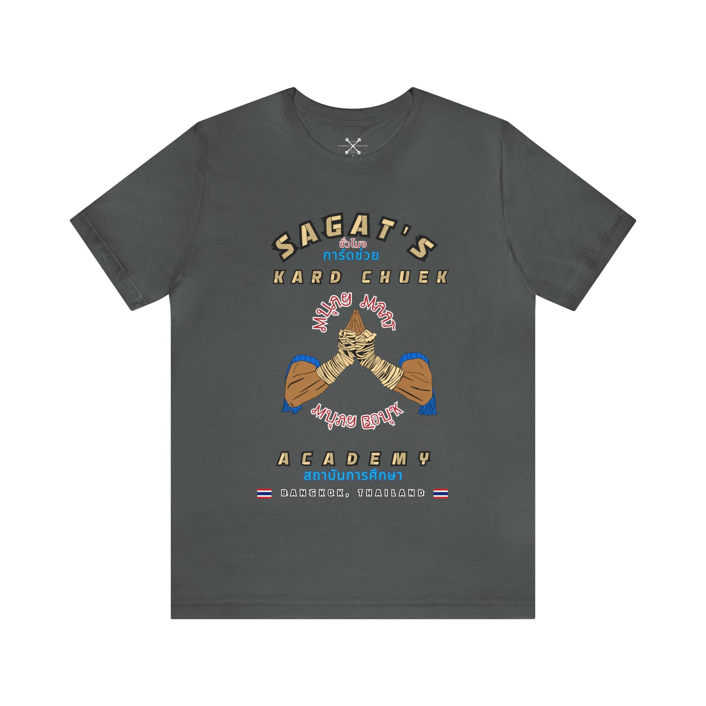 Traditional Kard Chuek Vintage Thai T-shirt