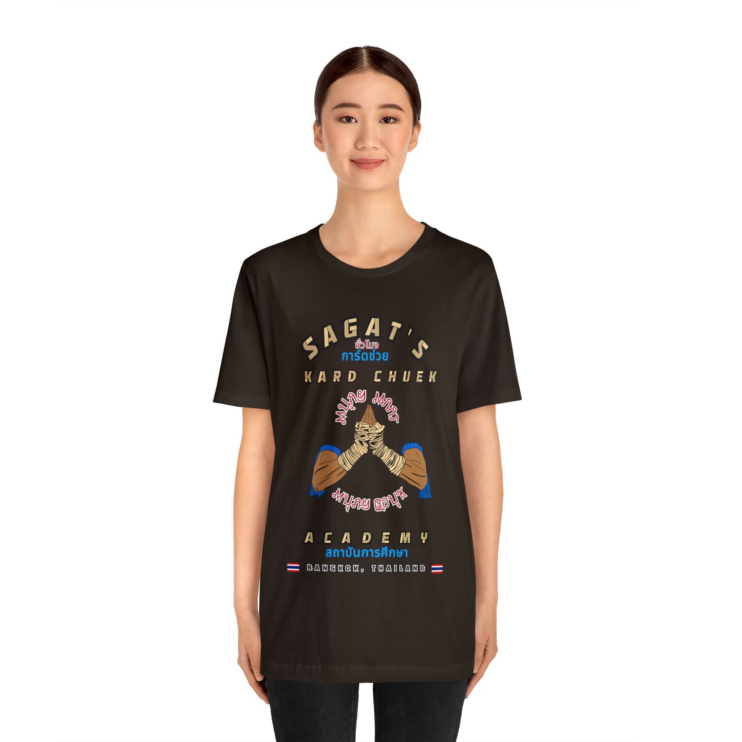 Traditional Kard Chuek Vintage Thai T-shirt