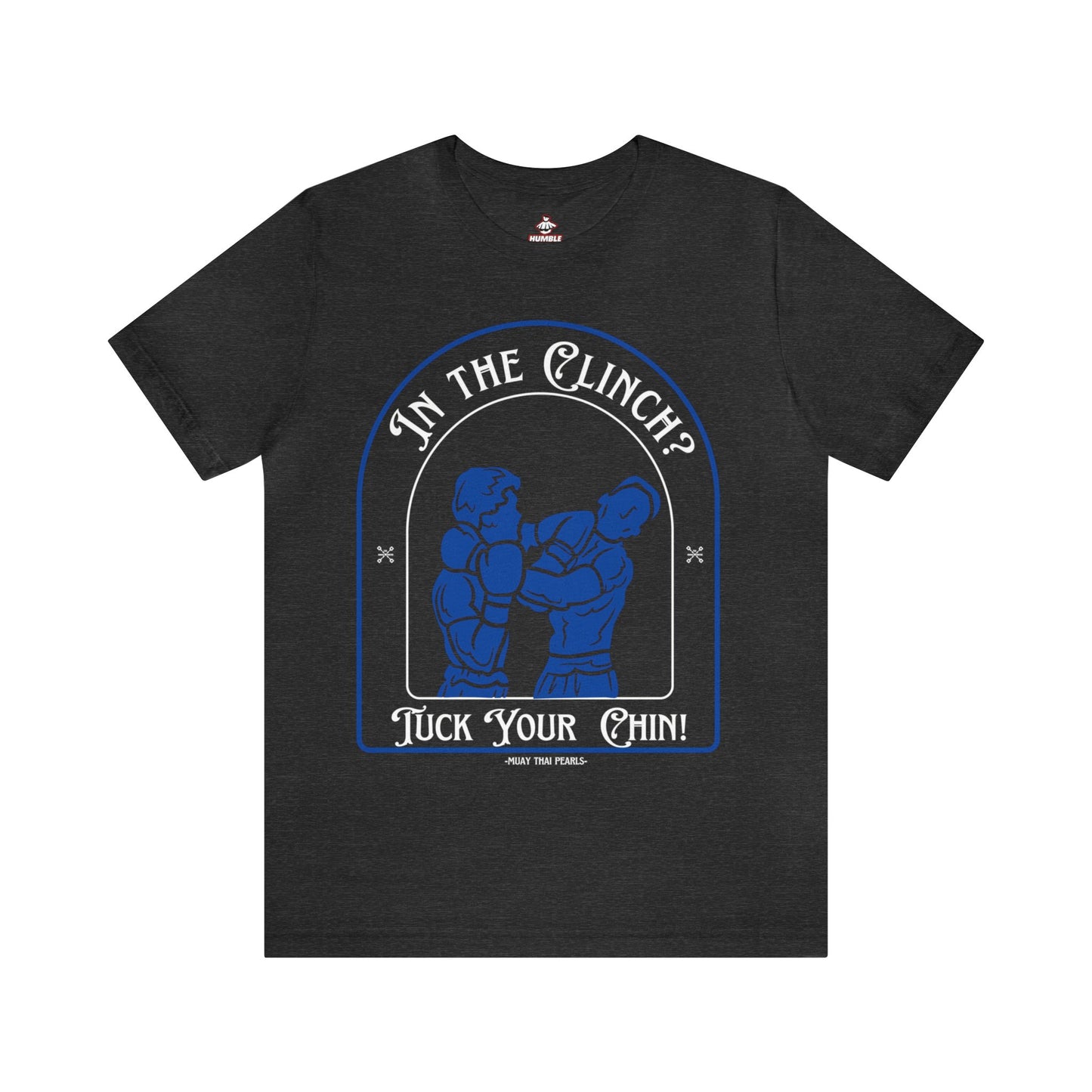 Chin-Check Clinch Unisex T-shirt