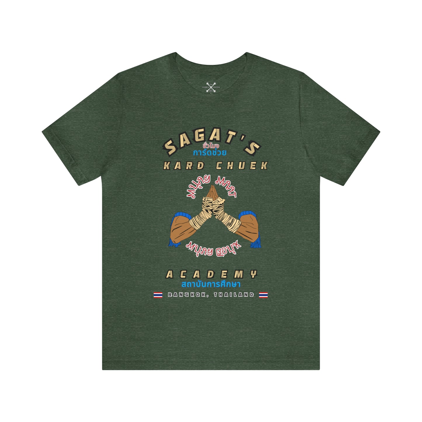 Traditional Kard Chuek Vintage Thai T-shirt