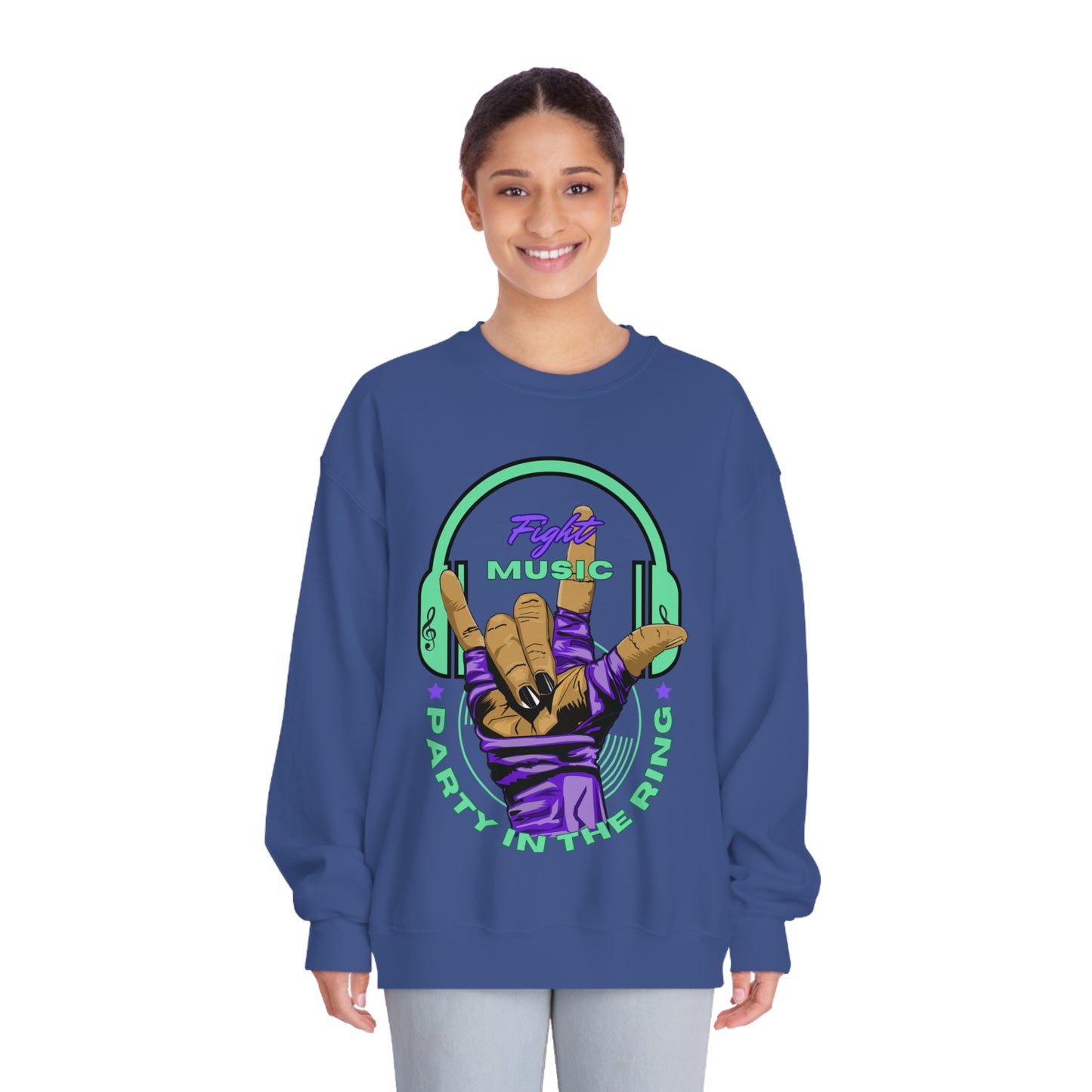 Fight Rocker Crewneck Sweatshirt