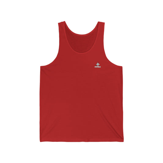 Simple low key training tank top