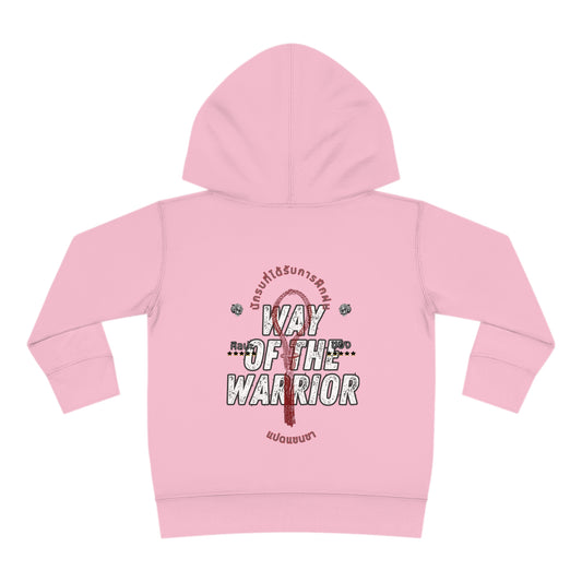 Way of the warrior sweater| Graphic kids hoodie| Long sleeved sweater| Toddler Pullover Fleece Hoodie Medium weight hoodie