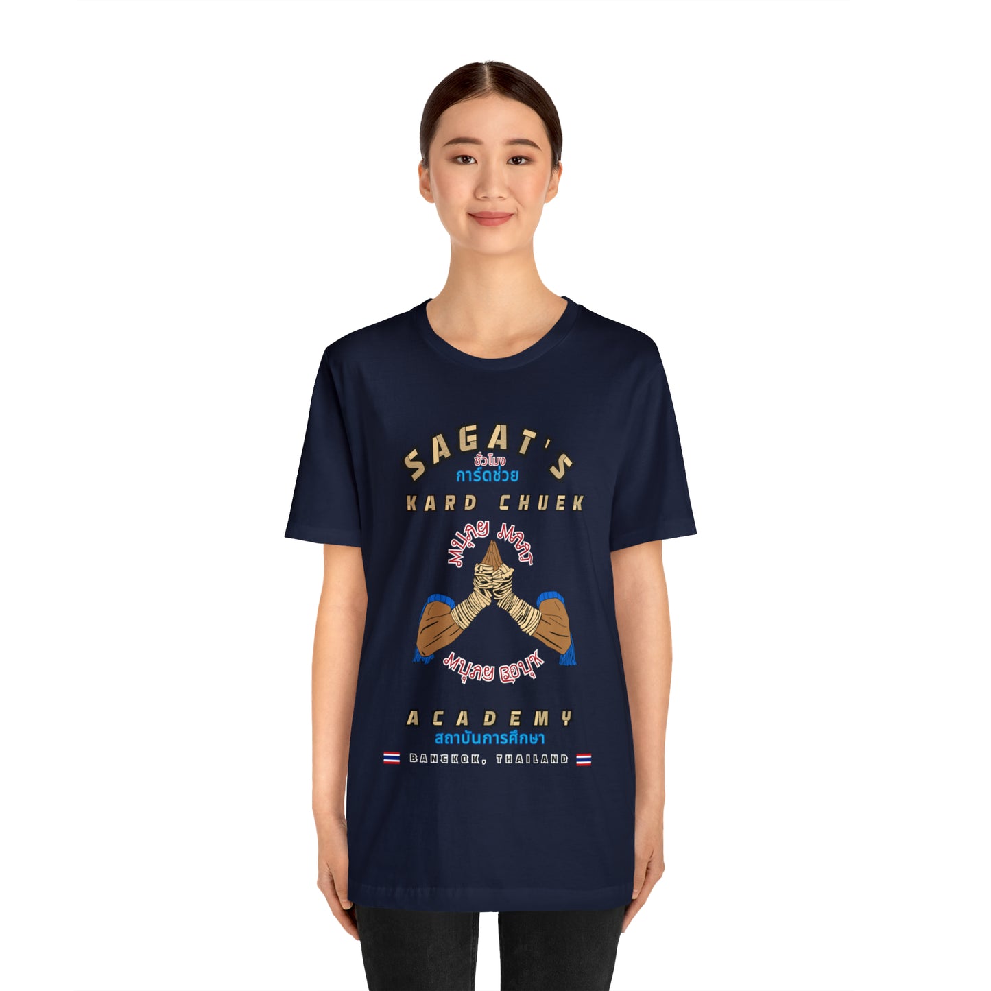 Traditional Kard Chuek Vintage Thai T-shirt