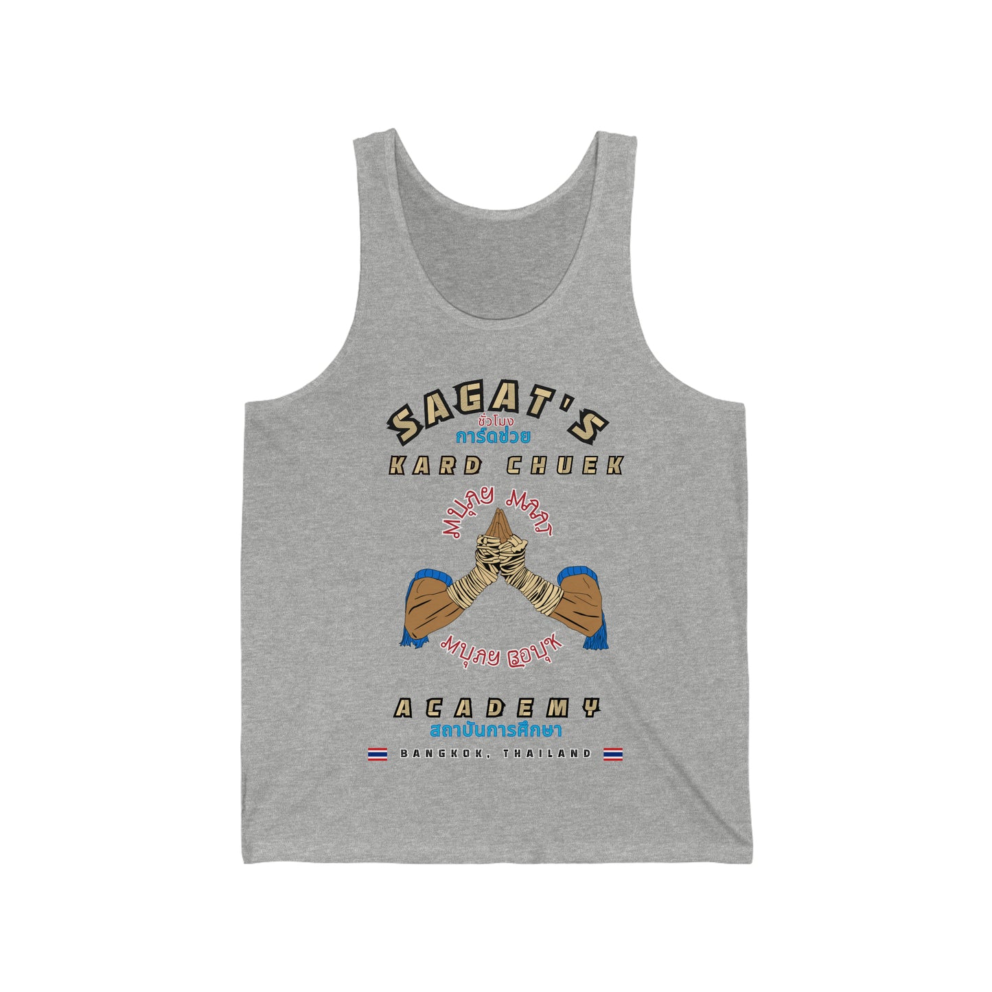 Kard cheuk muay thai tank