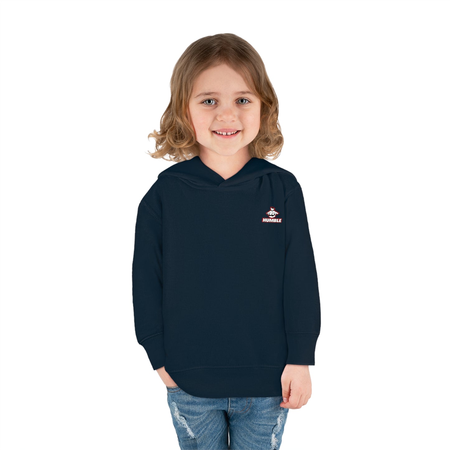 HUMBLE Toddler Pullover Fleece Hoodie