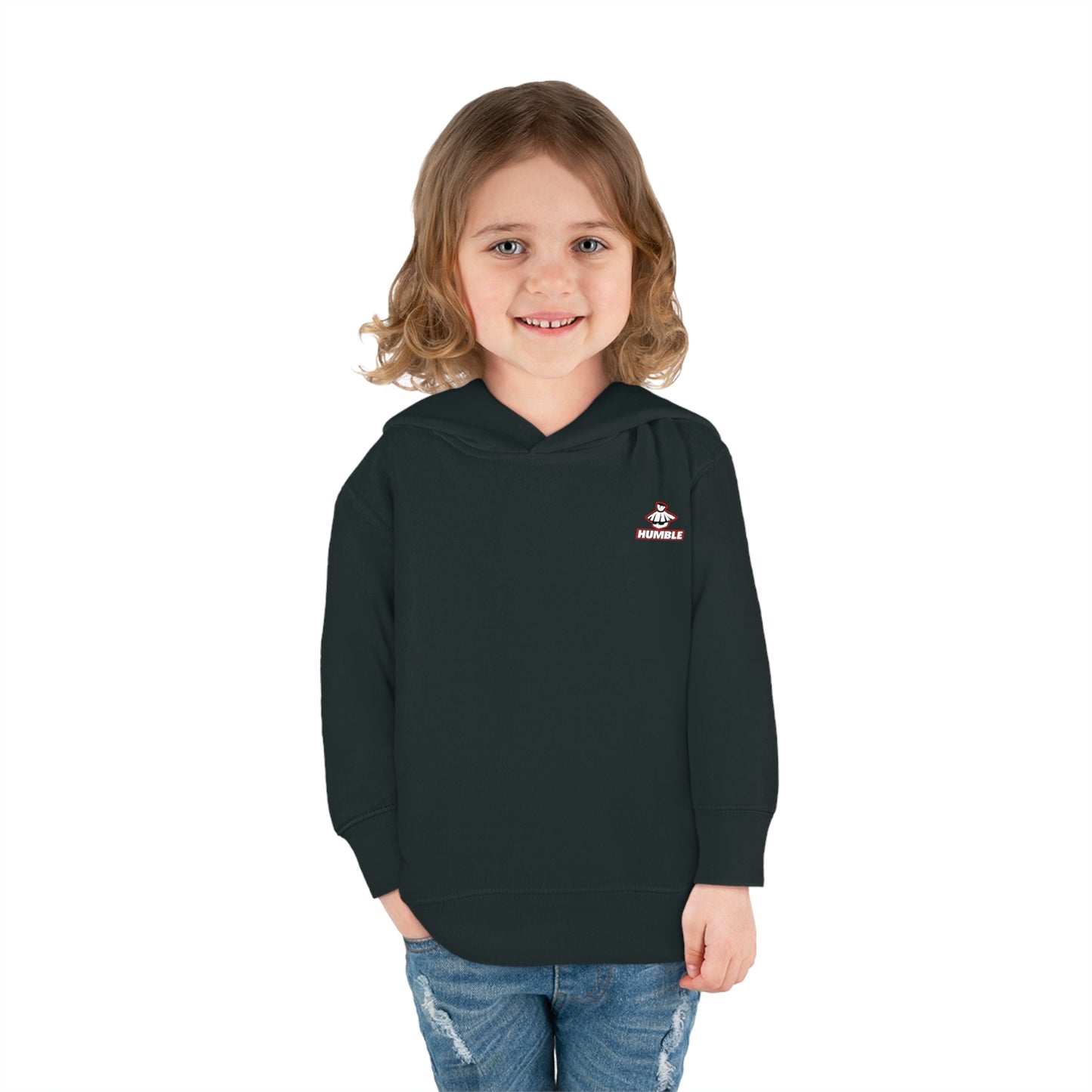 HUMBLE Toddler Pullover Fleece Hoodie