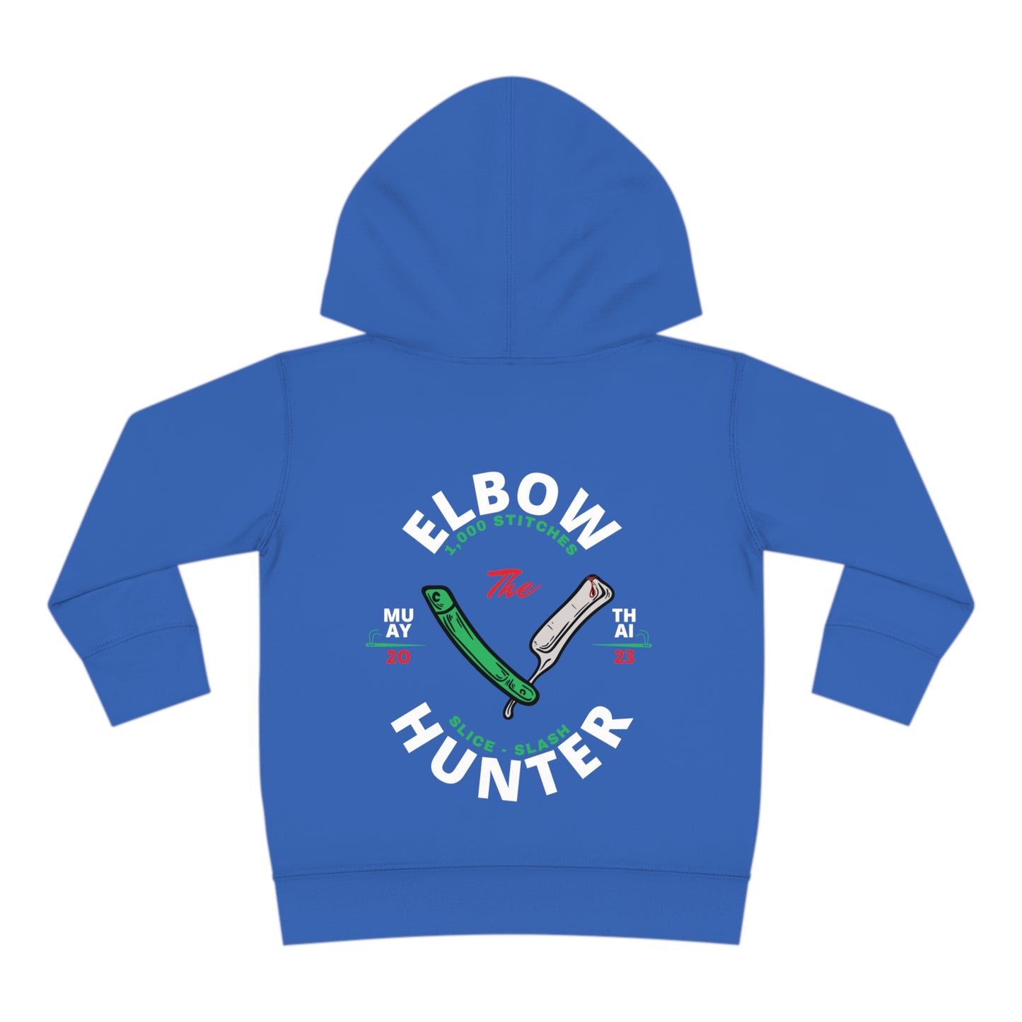 Elbow Hunter Toddler Pullover Fleece Hoodie