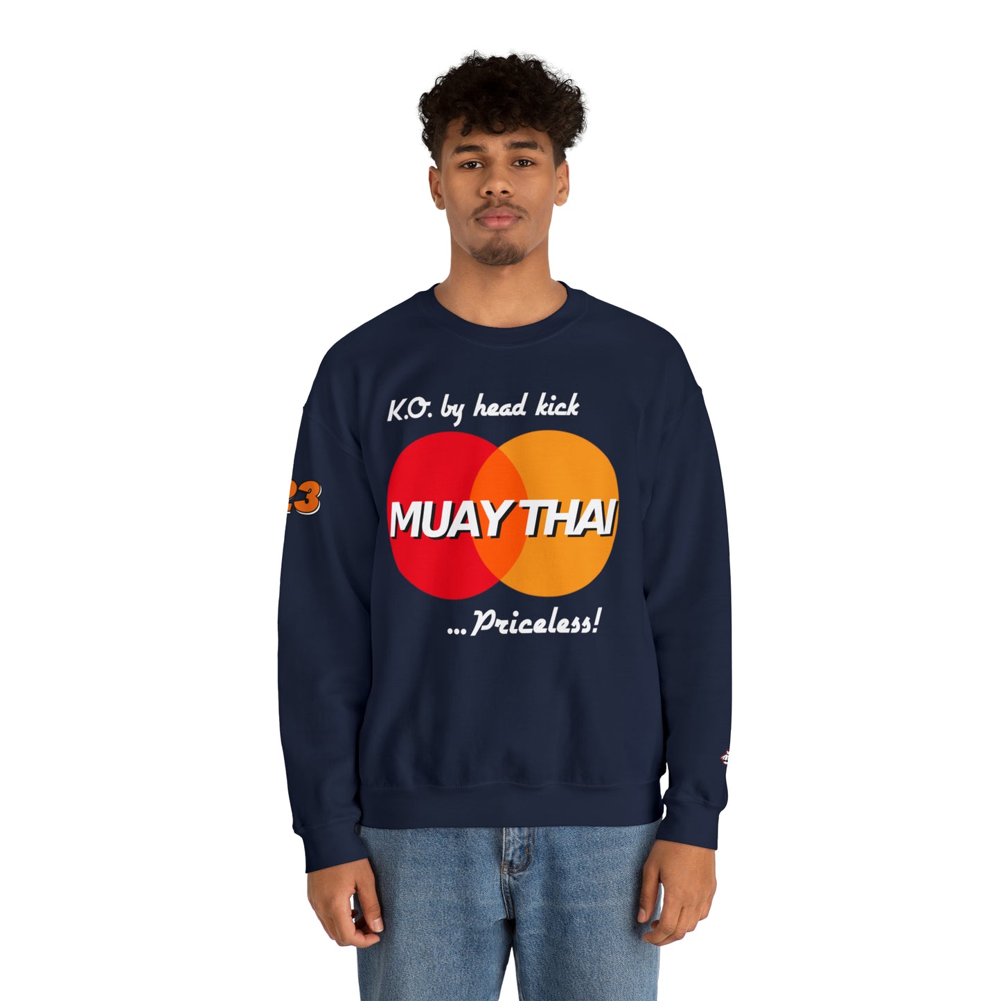 Muay thai Money in the Bank sweater