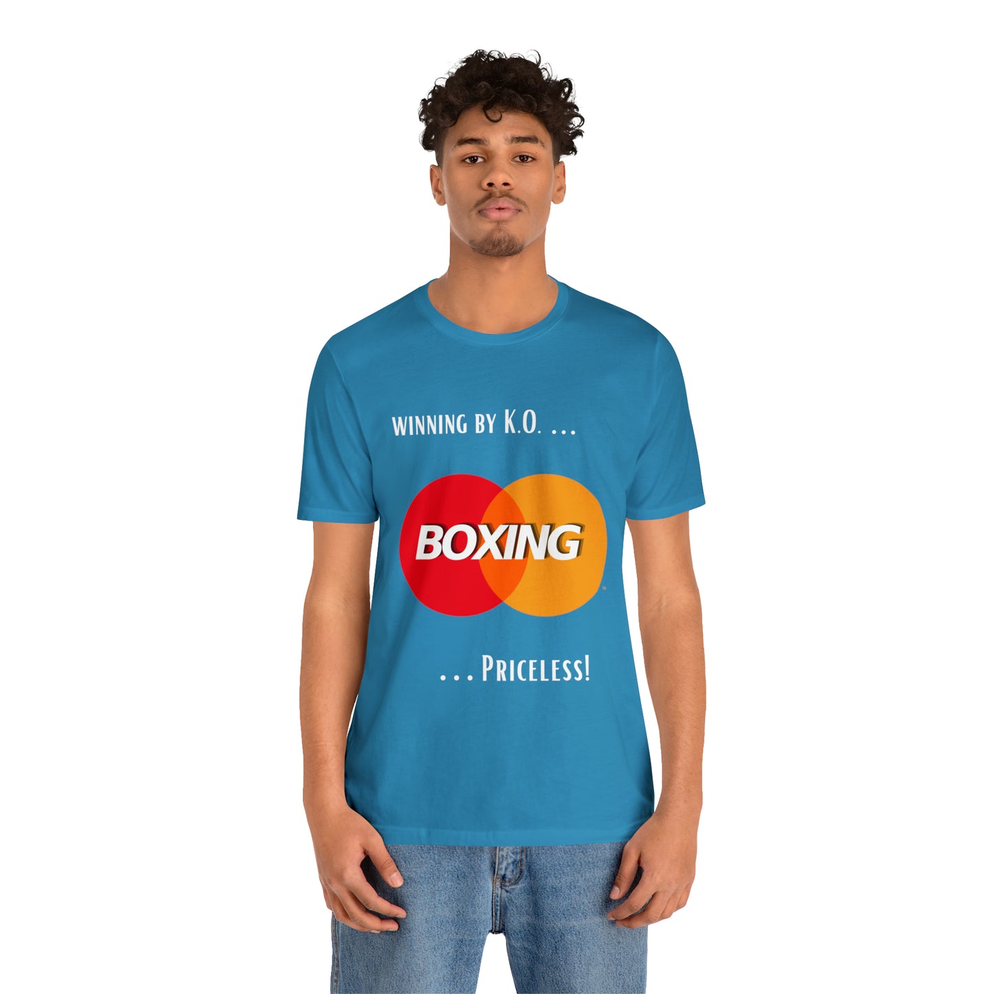 Boxer Bank Card Unisex Short Sleeve Tee