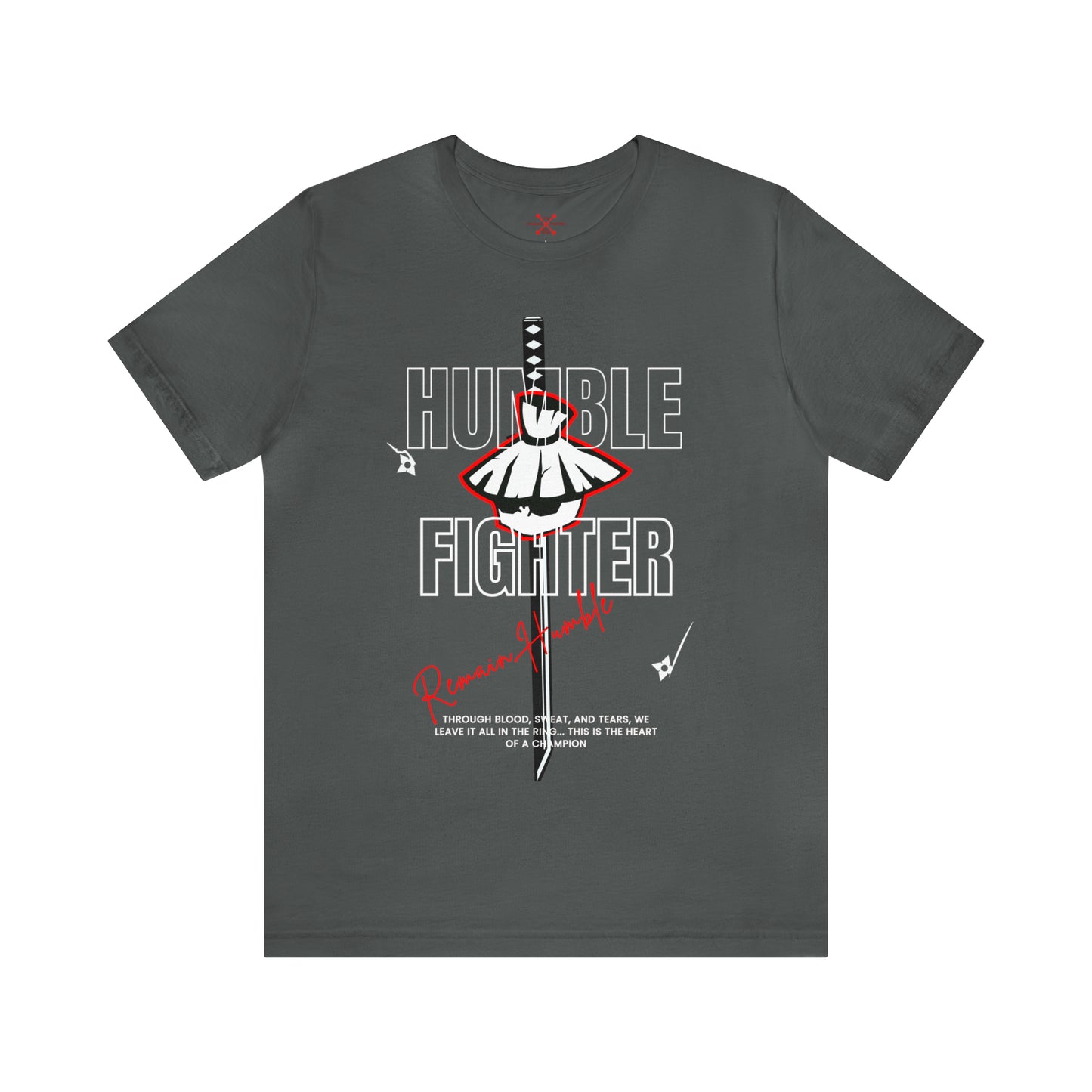 Humble Fighter t-shirt Unisex Jersey Short Sleeve Tee