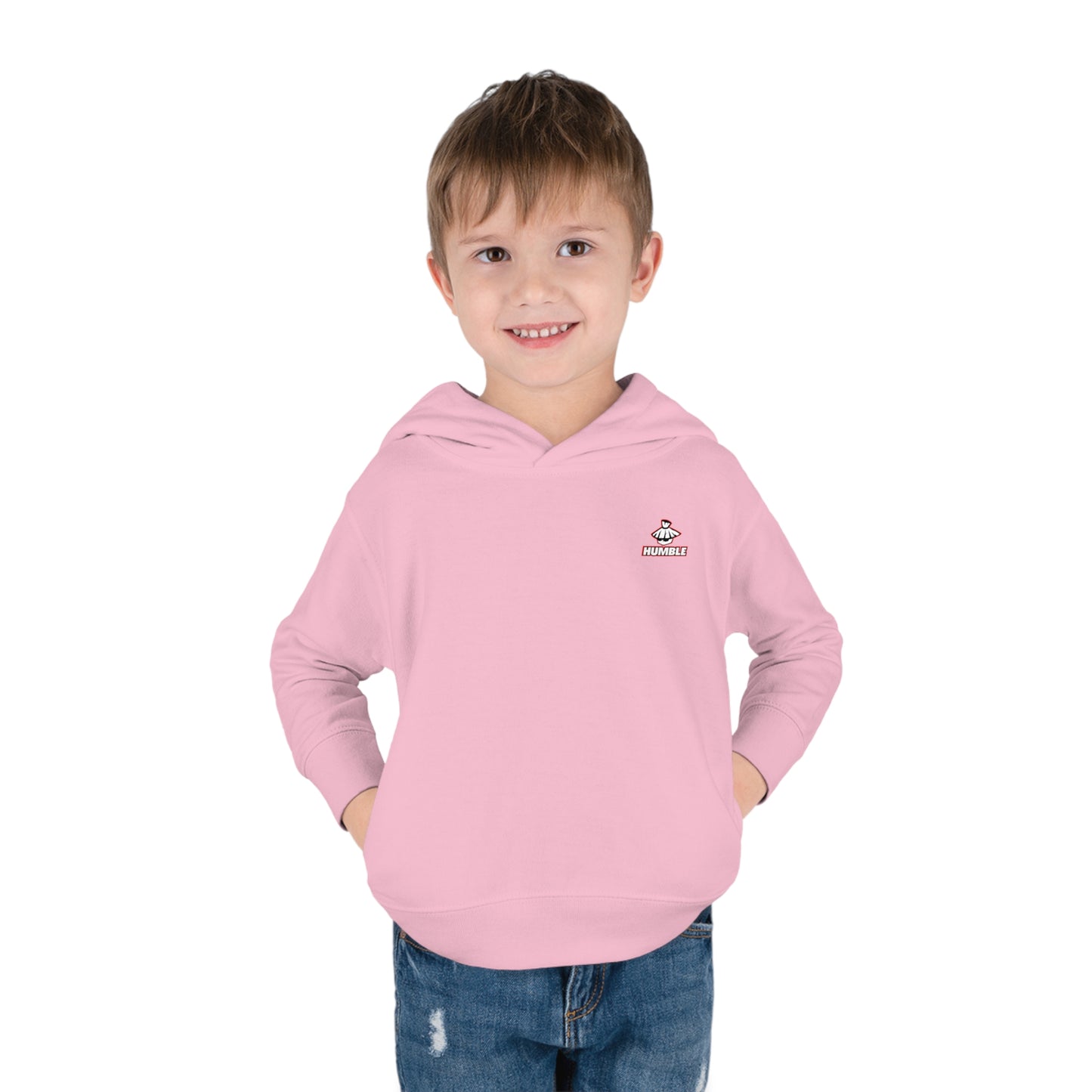 HUMBLE Toddler Pullover Fleece Hoodie