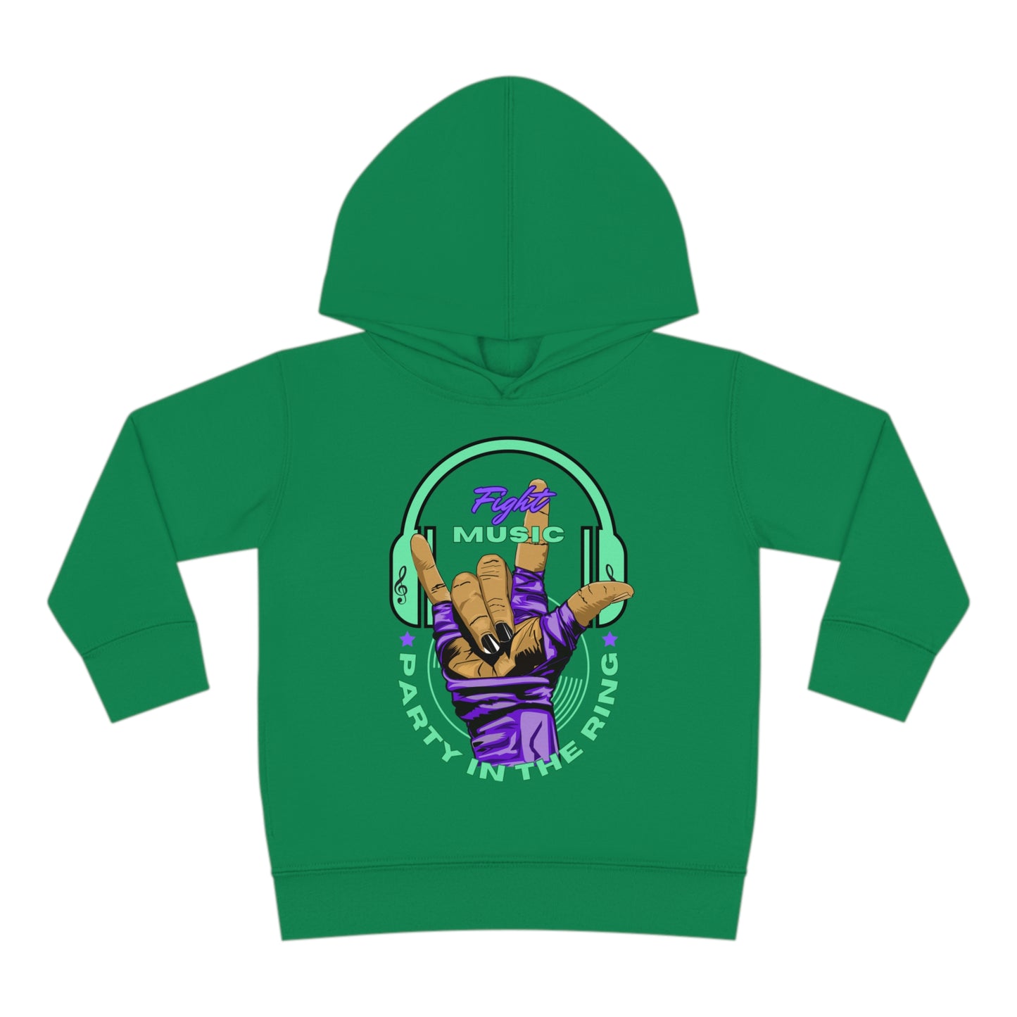 Toddler Pullover Fleece Hoodie