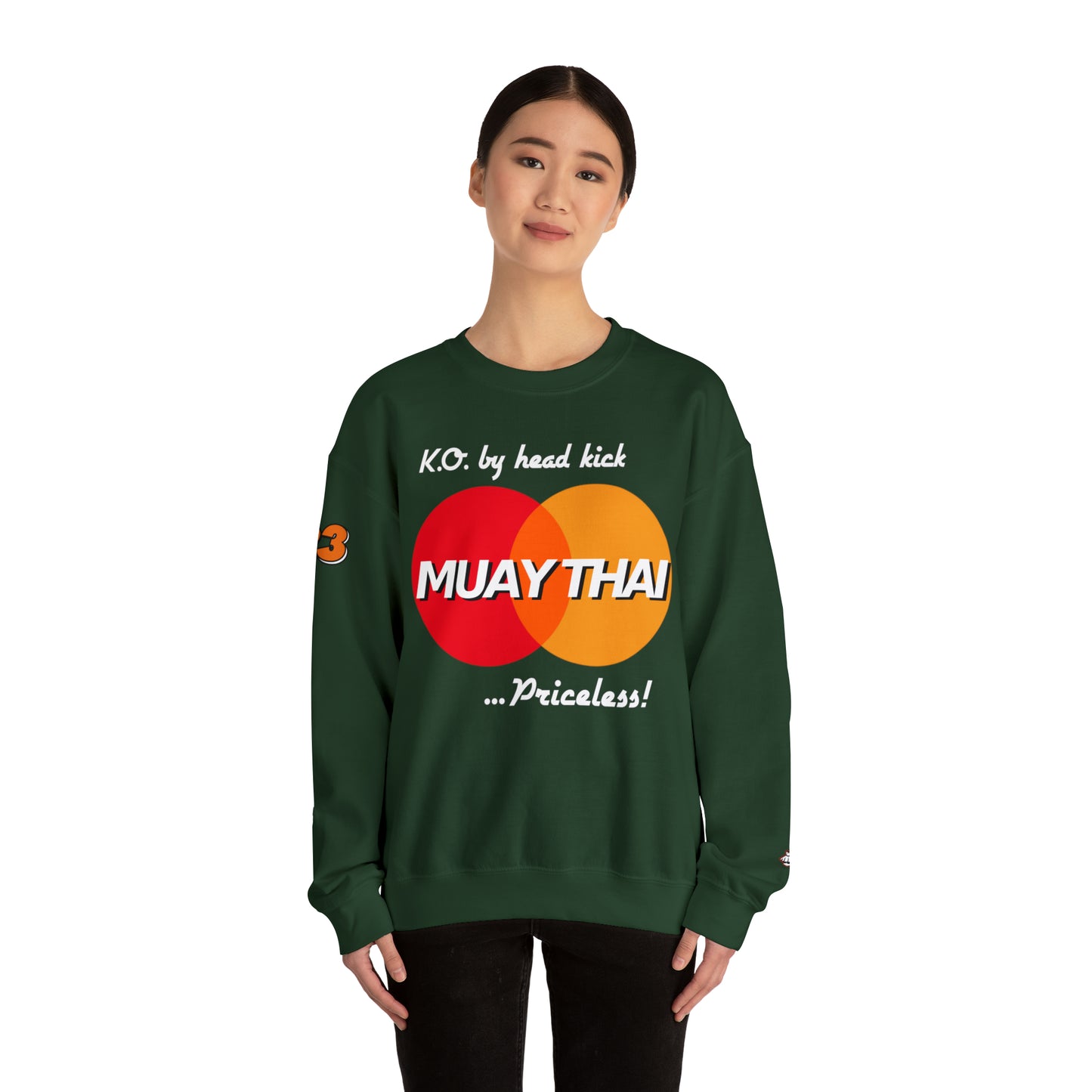 Muay thai Money in the Bank sweater