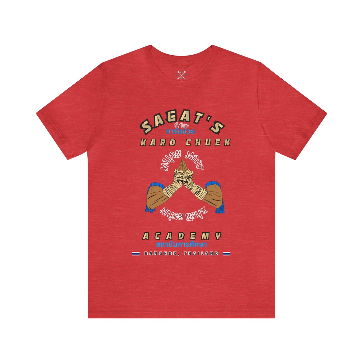 Traditional Kard Chuek Vintage Thai T-shirt