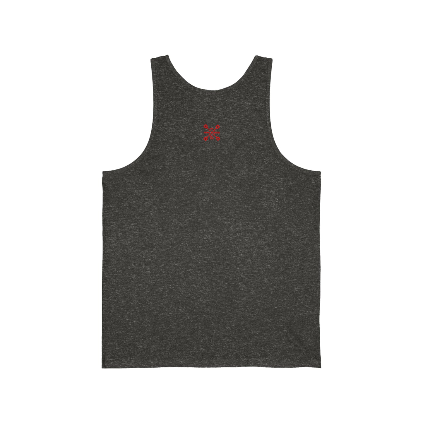 Well done gym tank| Bodybuilder tank-top| Quoted gym top Unisex Jersey Tank