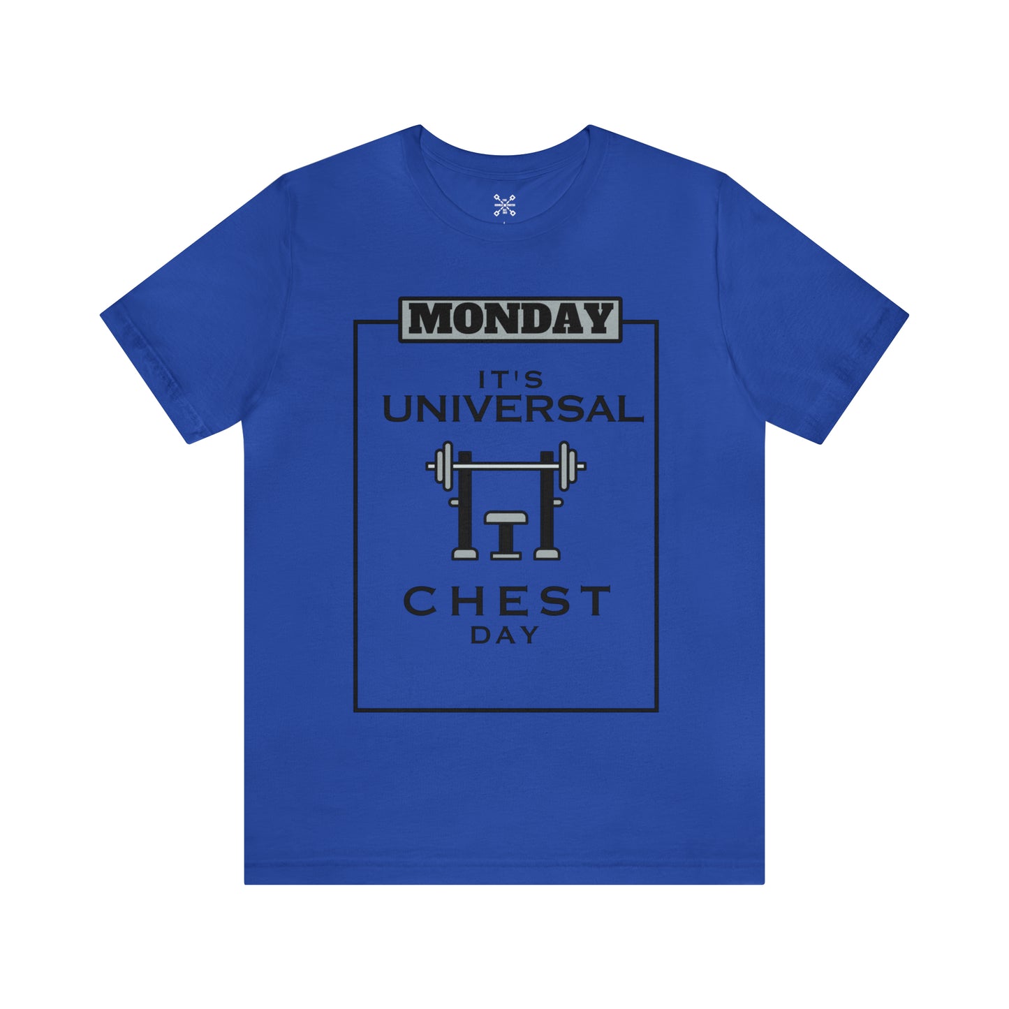 Chest day t-shirt| Graphic funny tshirt| gym crewneck top| Unisex Jersey Short Sleeve Tee