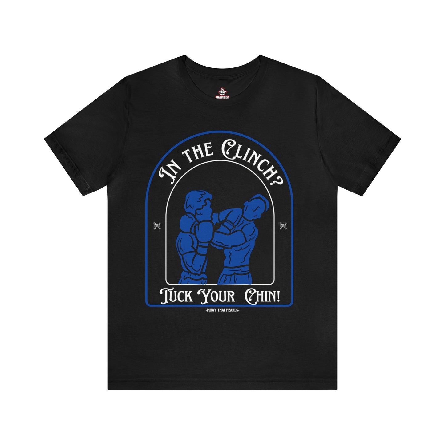 Chin-Check Clinch Unisex T-shirt