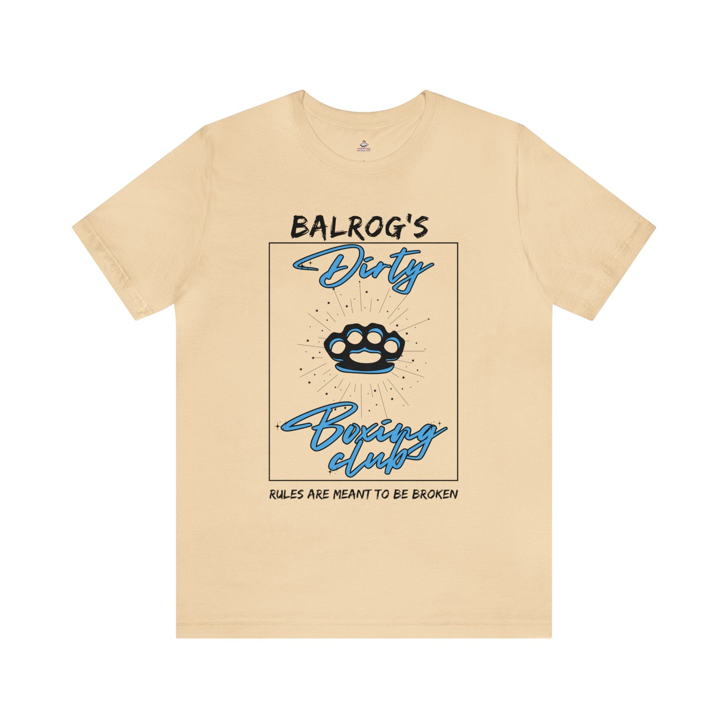 Balrog Brawler knuckles t-shirt