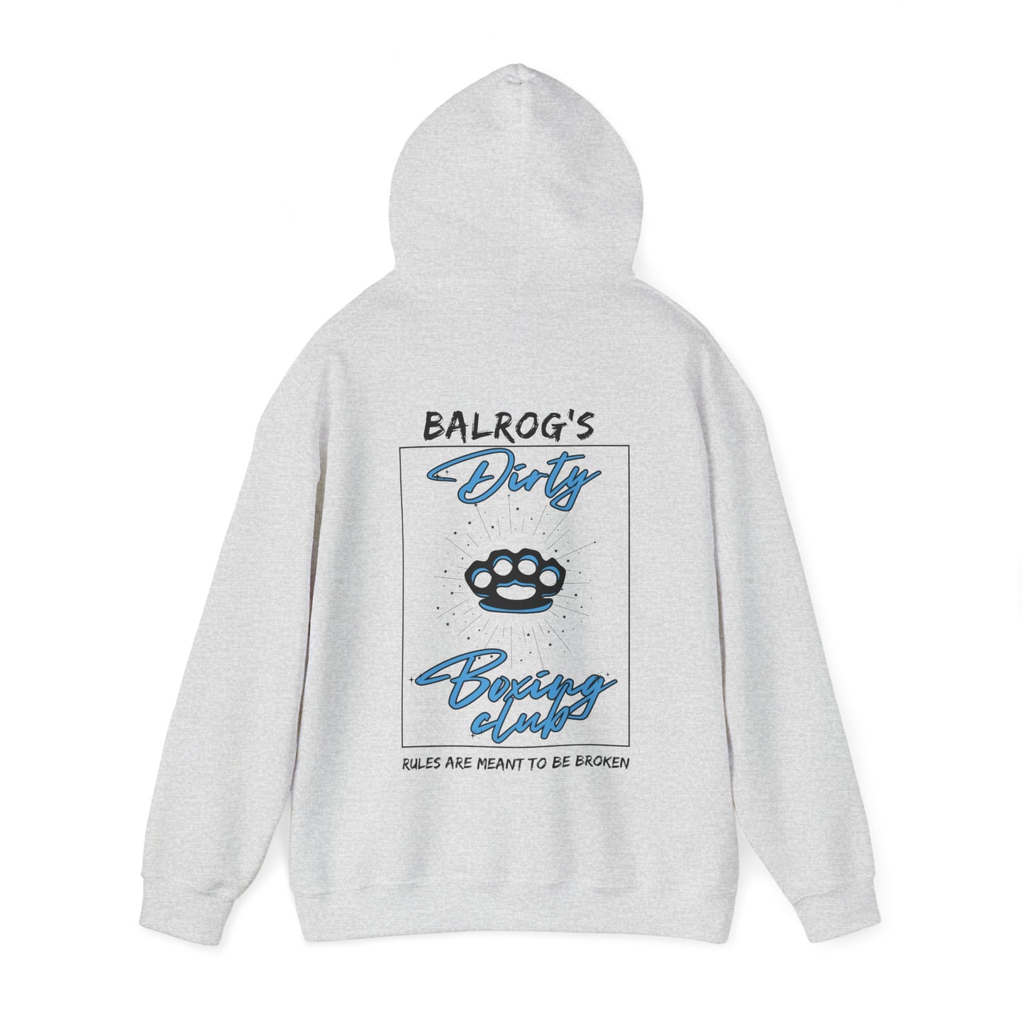 BALROG BRAWLER KNUCKLE HOODIE