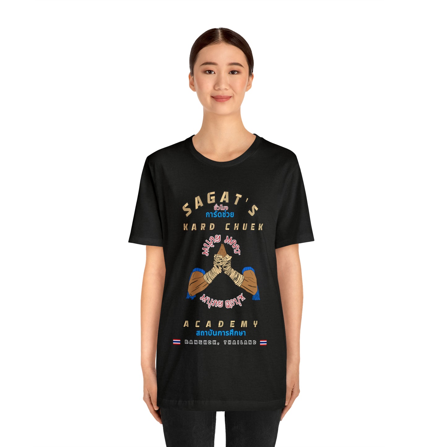 Traditional Kard Chuek Vintage Thai T-shirt