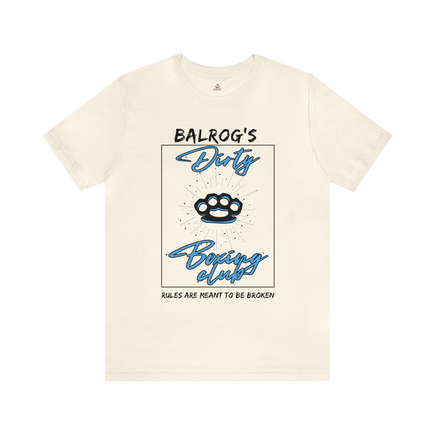 Balrog Brawler knuckles t-shirt