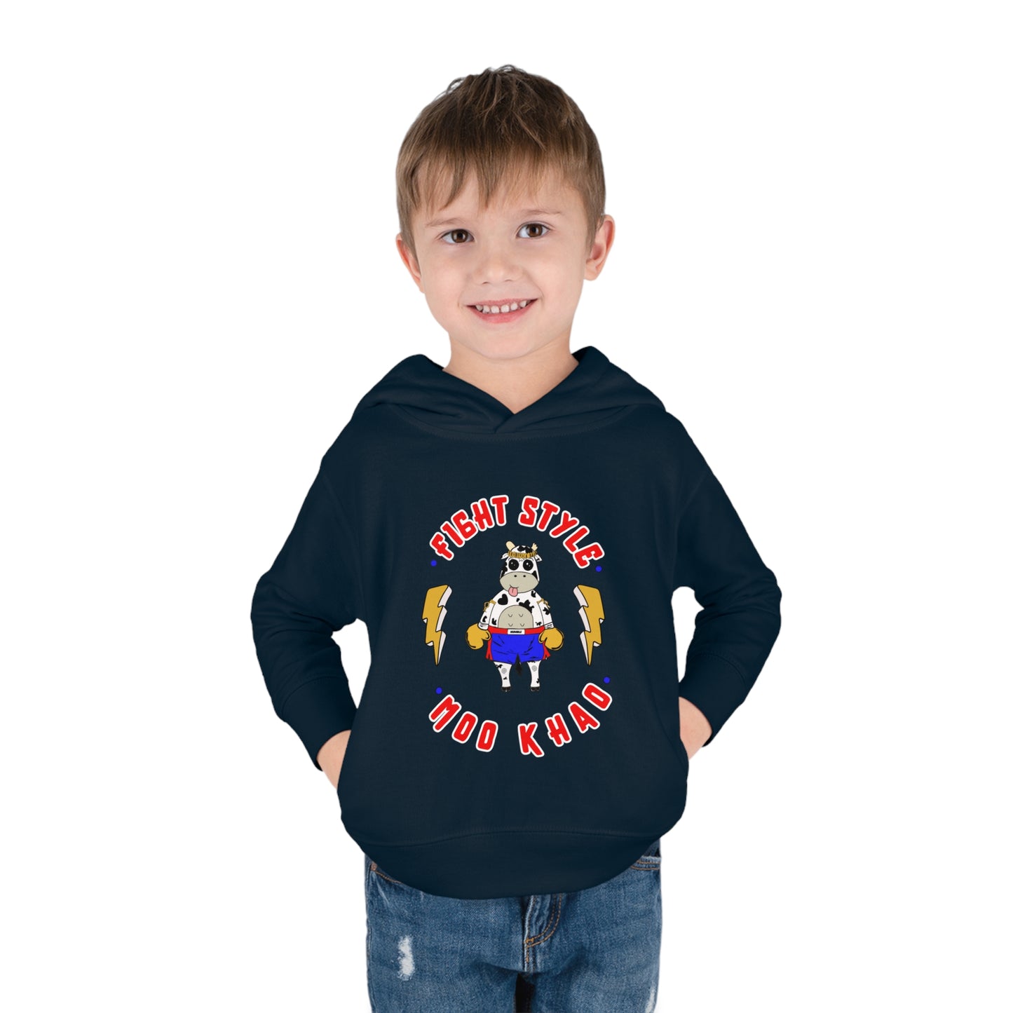 Fight style sweater| heavy blend funny long-sleeved sweater| Toddler Pullover Fleece Hoodie