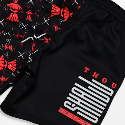 Hybrid Ninja Fight Shorts