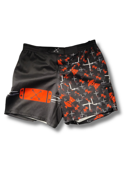 Hybrid Ninja Fight shorts