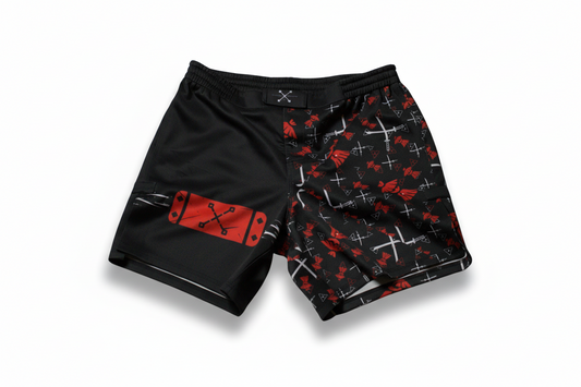 Hybrid Ninja Fight shorts