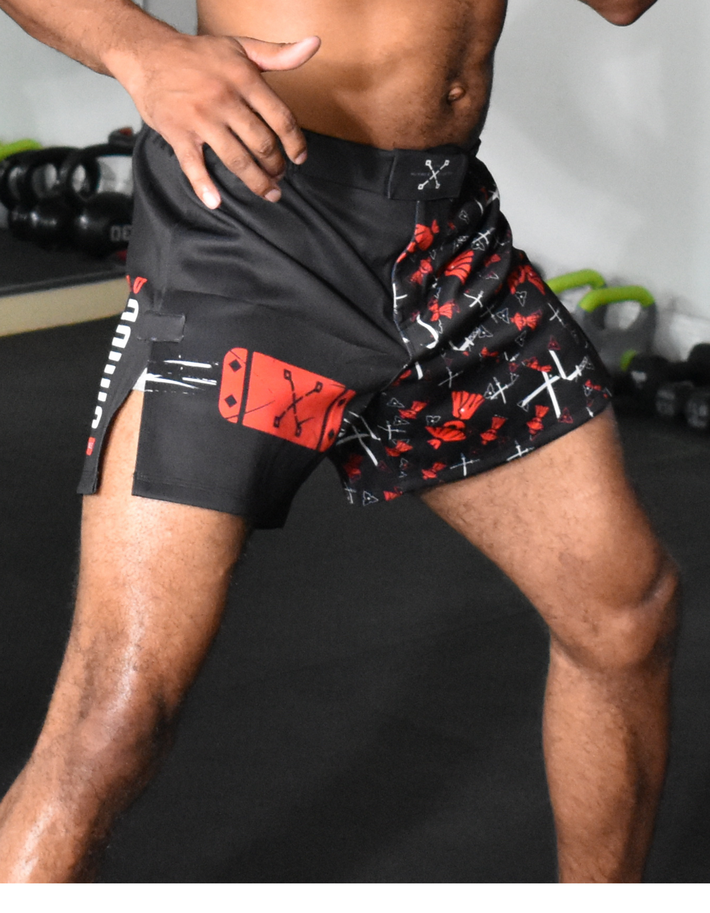 Hybrid Ninja Fight shorts