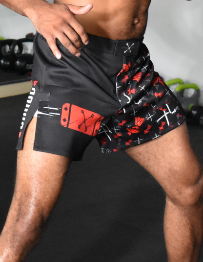Hybrid Ninja Fight Shorts