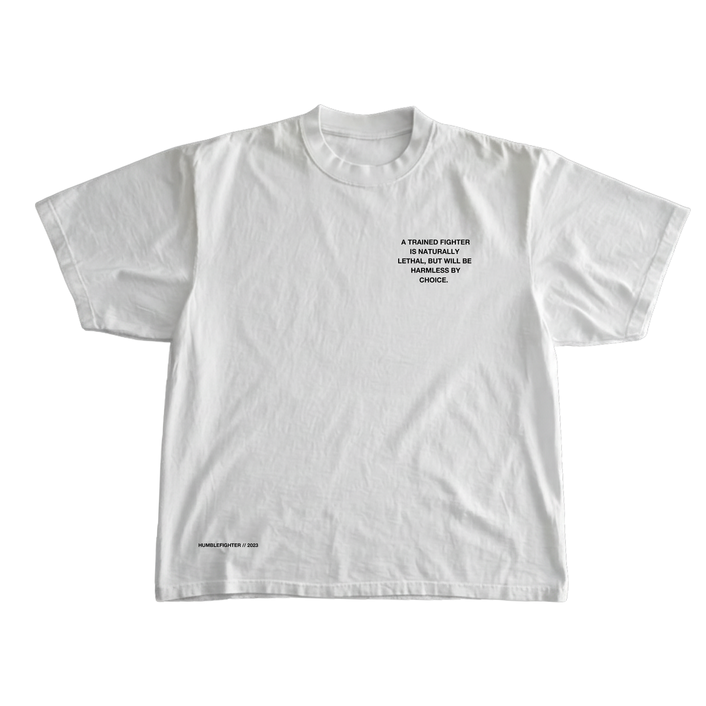 Trained Fighter- White