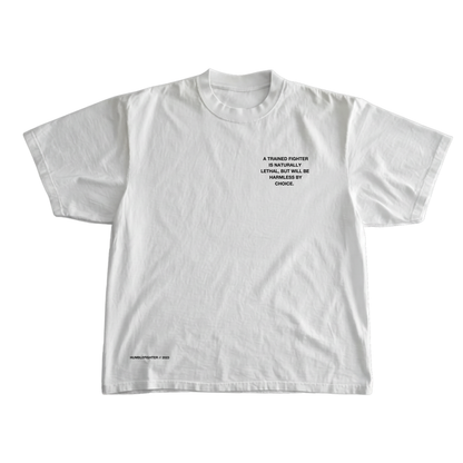 Trained Fighter- White