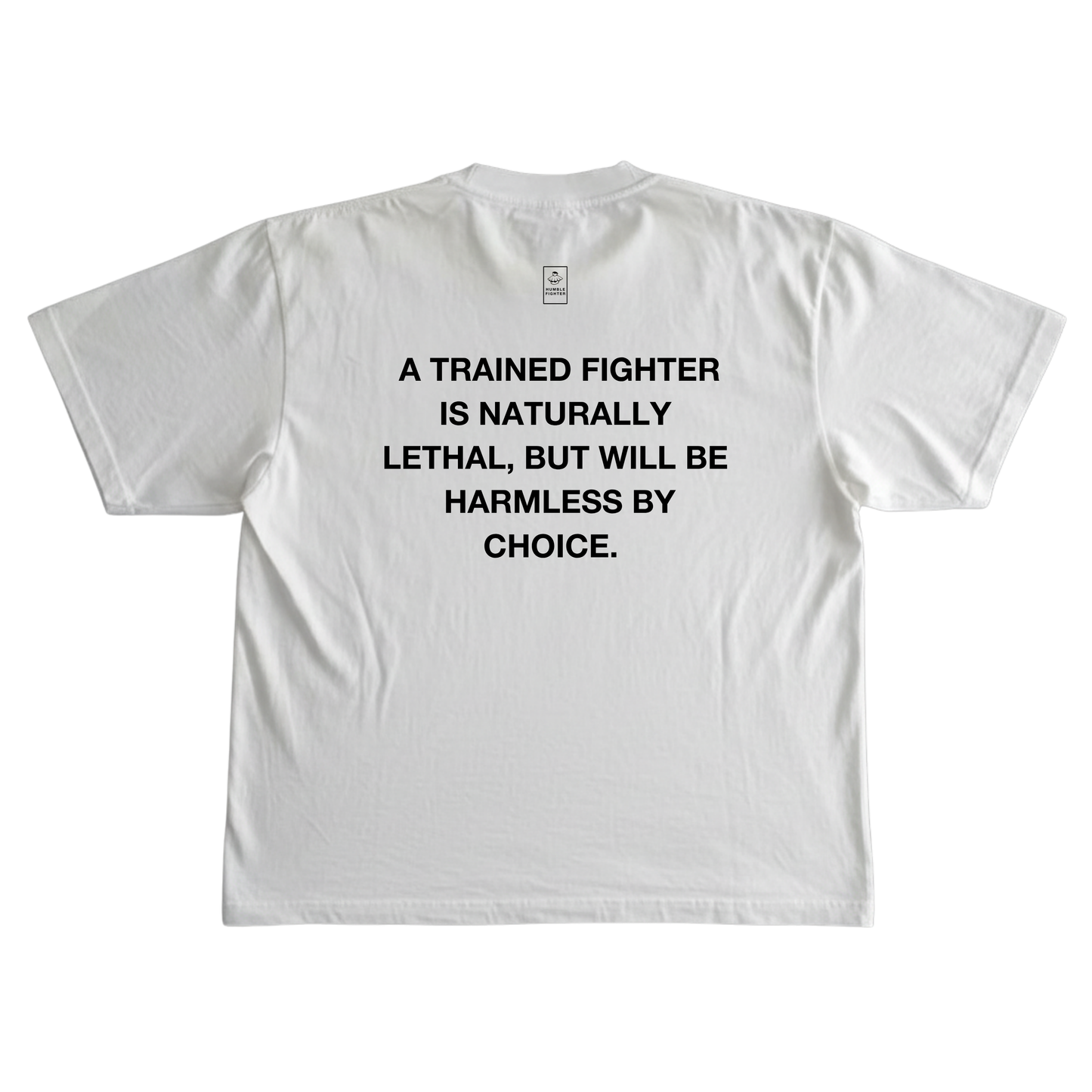 Trained Fighter- White