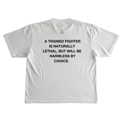 Trained Fighter- White