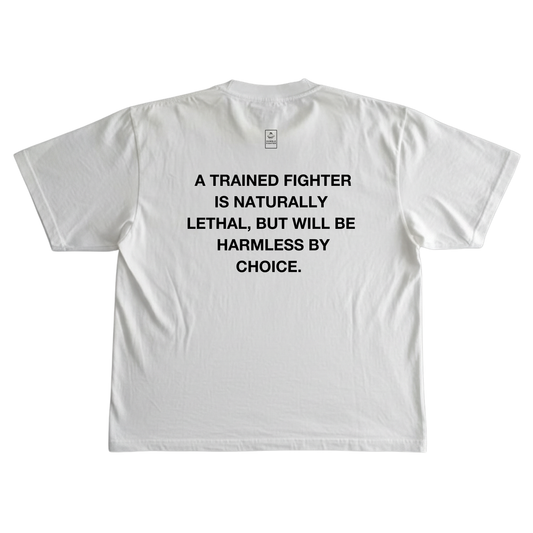 Trained Fighter- White