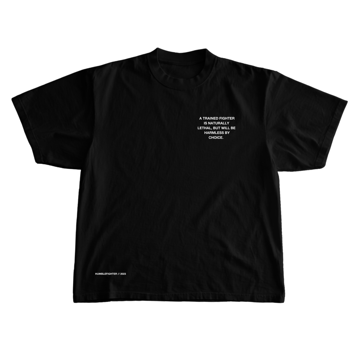 Trained Fighter- Black